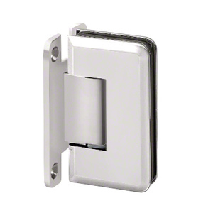 Satine Wall Mount with "H" Back Plate Adjustable Majestic Series Hinge