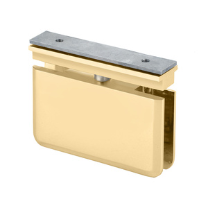 CRL Satin Brass Prima 06 Series EZ-Adjust Top Mount Hinge