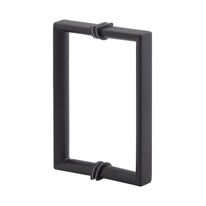 Oil Rubbed Bronze 6" Half Round Mitered Handles