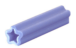 CRL Blue 3/16" Straight Line Plastic Screw Anchors
