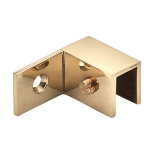 Polished Brass Wall Mount Model Right Hand Clip