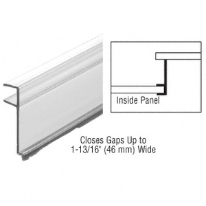 CRL 98" Sliding Door Gap Closing Polycarbonate