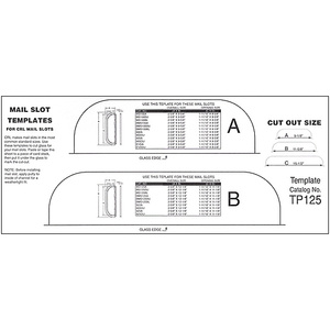 CRL Mail Slot Template