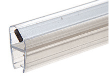 CRL 45 Degree LH Magnetic Profile for Glass-to-Glass Fits 3/8" to 1/2" Glass