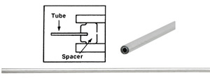 CRL 12" Stainless Steel Capillary/Breather Tubes for Insulating Glass Units 100/PK