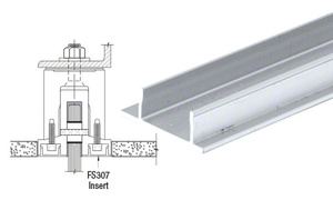 CRL-Blumcraft® Mill FS307 Replacement Snap-In Insert for Base Shoe