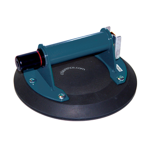 CRL Wood's Powr-Grip® 9" Hybrid Handle Vacuum Cup for Non-porous Surfaces