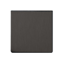 CRL-Blumcraft® Dark Bronze C7502 End Cap