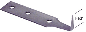 CRL 1-1/2" Long Shank Stainless Steel Cold Knife Blade