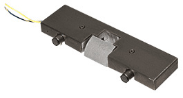 CRL Oil Rubbed Bronze Electric Strike Keeper for Single Patch Fitting Doors Style A, PB, and F
