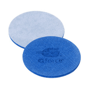 CRL 3" Hook-and-Loop Back Polishing Disks - 3/Pk
