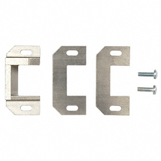 CRL 'C' Type Strike Satin Anodized Standard Surface Mounted Strike for use with Jackson® Rim Panic Exit Devices