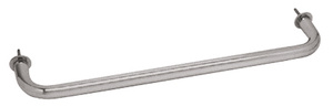 CRL Brushed Nickel 24" Wall Mounted Towel Bar