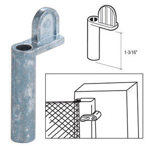 CRL Zinc 1-3/16" Diecast Window Screen Clip - Bulk