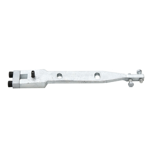 CRL Jackson® Center-Hung End-Load Arm Assembly for 5/8" Depth Top Door Rail