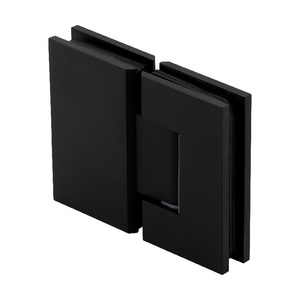 Oil Rubbed Bronze 180º Glass to Glass Designer Hinge