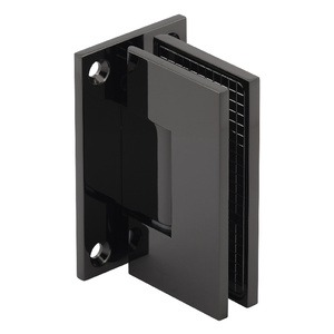 Gun Metal Wall Mount with Full Back Plate Maxum Series Hinge