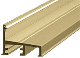 CRL Brite Gold Anodized 72" Bottom Sill for CK/DK Cottage Series Sliders