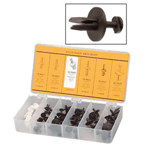 CRL Plastic Drive Rivet Kit