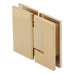 Lifetime Brass 180° Glass to Glass Maxum Series Hinge