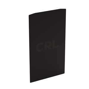 CRL TurboFlex Top-mount Black End Cap