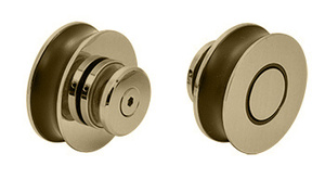 CRL Brushed Bronze Replacement Rollers - 2/Pk