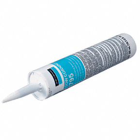 CRL Black Dow Corning® 795 Silicone Building Sealant - Cartridge