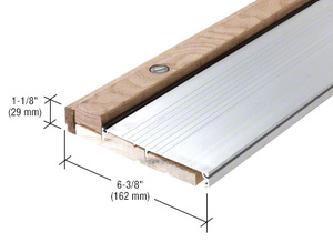 CRL 32" Aluminum Oak Adjustable Sill 6-3/8" x 1-1/8"