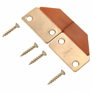 CRL Non-Mortise Panel Hinge Wood Tone