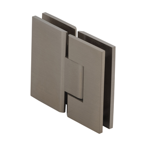 CRL Brushed Bronze Vienna 180 Series Glass-to-Glass Hinge