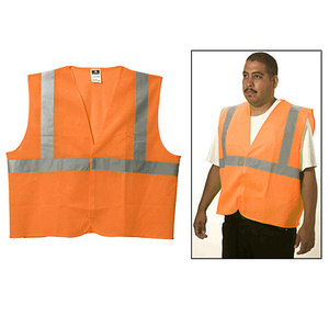 CRL 2X Orange Safety Vests
