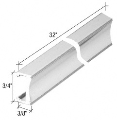 CRL Chrome 32" Aluminum Towel Bar