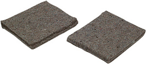 CRL Replacement Felt Pads for Plate Glass Dolly