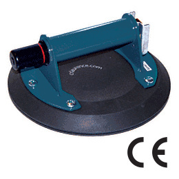 CRL Wood's Powr-Grip® 9" Hybrid Handle Vacuum Cup for Non-porous Surfaces