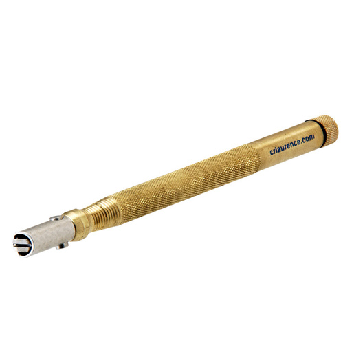 CRL Deluxe Brass Oil Cutter With 135 Degree Wheel