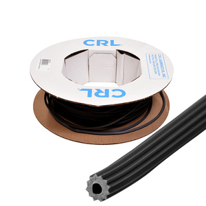 CRL .170" Black Screen Retainer Spline - 100 Foot Roll