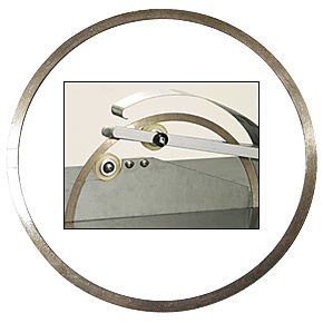 CRL 10" Double-Sided Diamond Ring Blade for DTS1XT Table Saw
