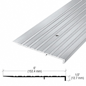 CRL 6" Aluminum Ramp Threshold - 185" Length