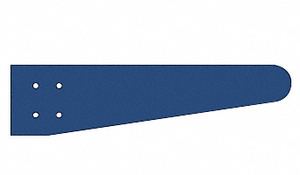 CRL Custom Painted 24" x 4" Tapered Bullnose Outrigger