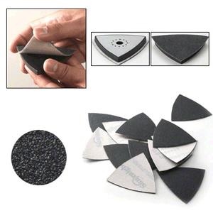CRL Fein 120X Grit Triangle Sanding Sheets for MFT1 50 Per Box