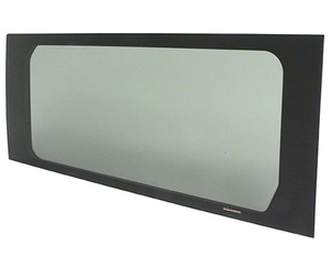 CRL 2014+ OEM Design 'All-Glass' Look Ram ProMaster 136” Wheelbase Van Fixed Window Passenger Side Quarter Panel