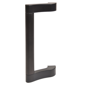 CRL Dark Bronze Extruded Aluminum Pull Handle