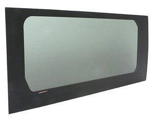 CRL 2014+ OEM Design 'All-Glass' Look Ram ProMaster 136” Wheelbase Van Fixed Window Drivers Side Quarter Panel