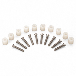 CRL Smoke Baffle Replacement Screws and Grommet - 10 Pack
