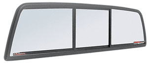 CRL POWR Slider for 1997-1998 Ford F-250/F-350 Heavy Duty Cabs and 1973-1996 F-Series - Solar Glass