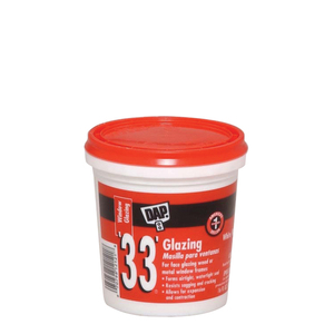 CRL White DAP® '33'® Glazing Compound - Pint
