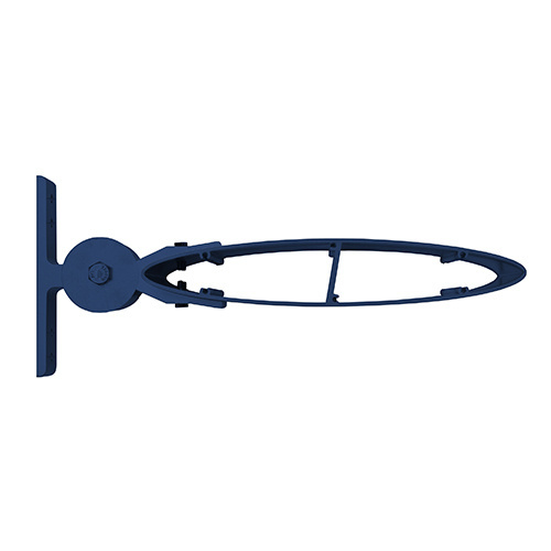 12" Airfoil Single Adjustable Mounting Bracket Standard Powder Coat