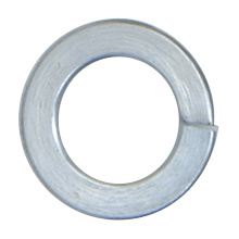 CRL Zinc 3/8"-16 Lock Washers for 1-1/2" and 2" Diameter Standoffs