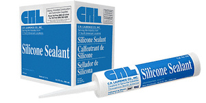 CRL Clear 33S Silicone Sealant