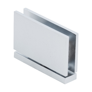 CRL Satin Chrome Cardiff Series Top or Bottom Mount Hinge